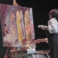 Why Paint During Worship?